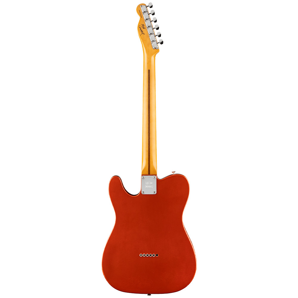 Fender Stories Collection Mike Campbell Red Dog Telecaster® Akçaağaç Klavye Red Dog Red Elektro Gitar - Görsel 2
