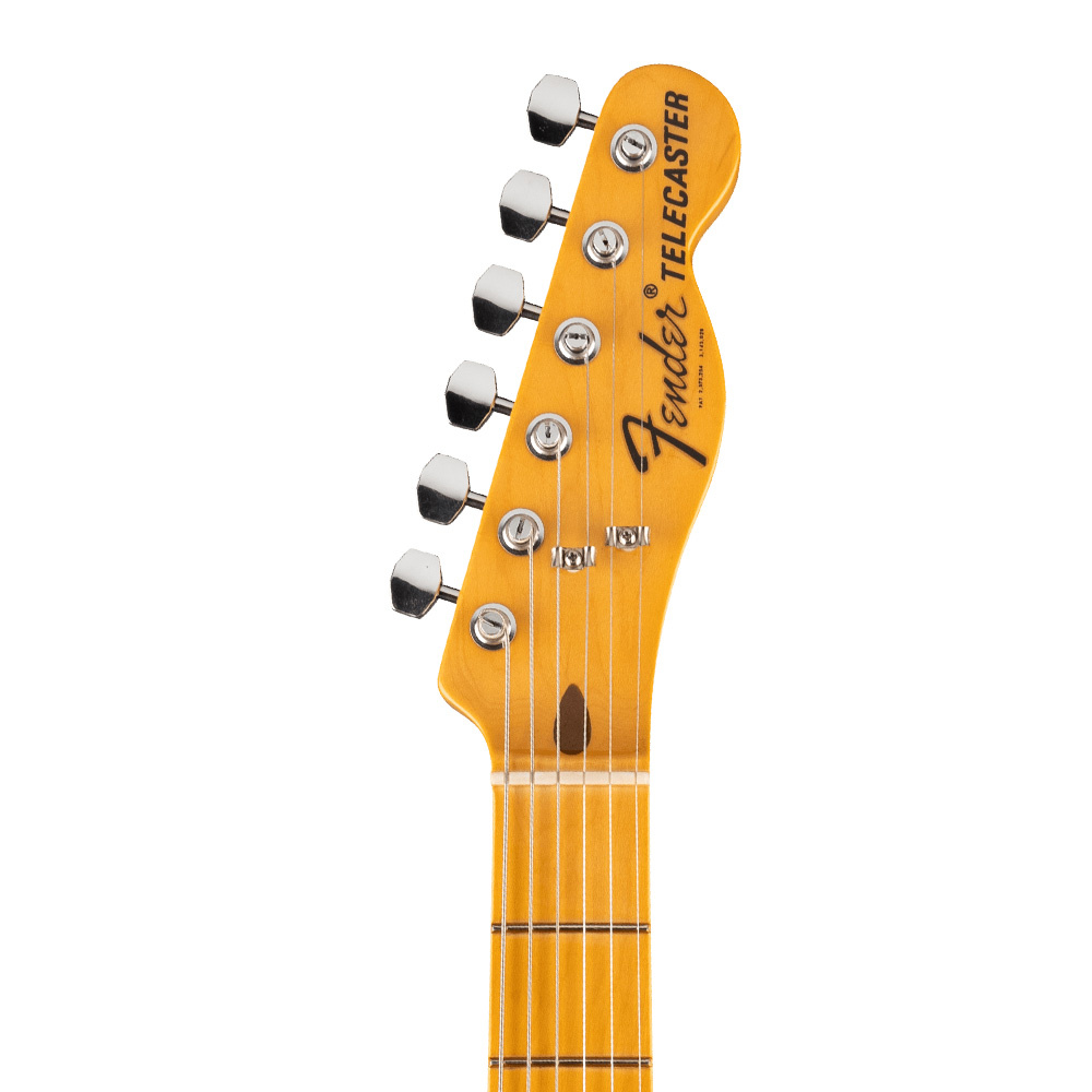 Fender Stories Collection Mike Campbell Red Dog Telecaster® Akçaağaç Klavye Red Dog Red Elektro Gitar - Görsel 4