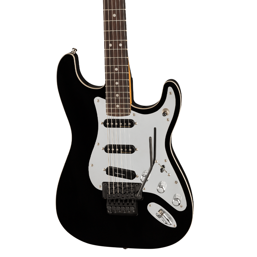 Fender Tom Morello Stratocaster Gülağacı Klavye Black Elektro Gitar