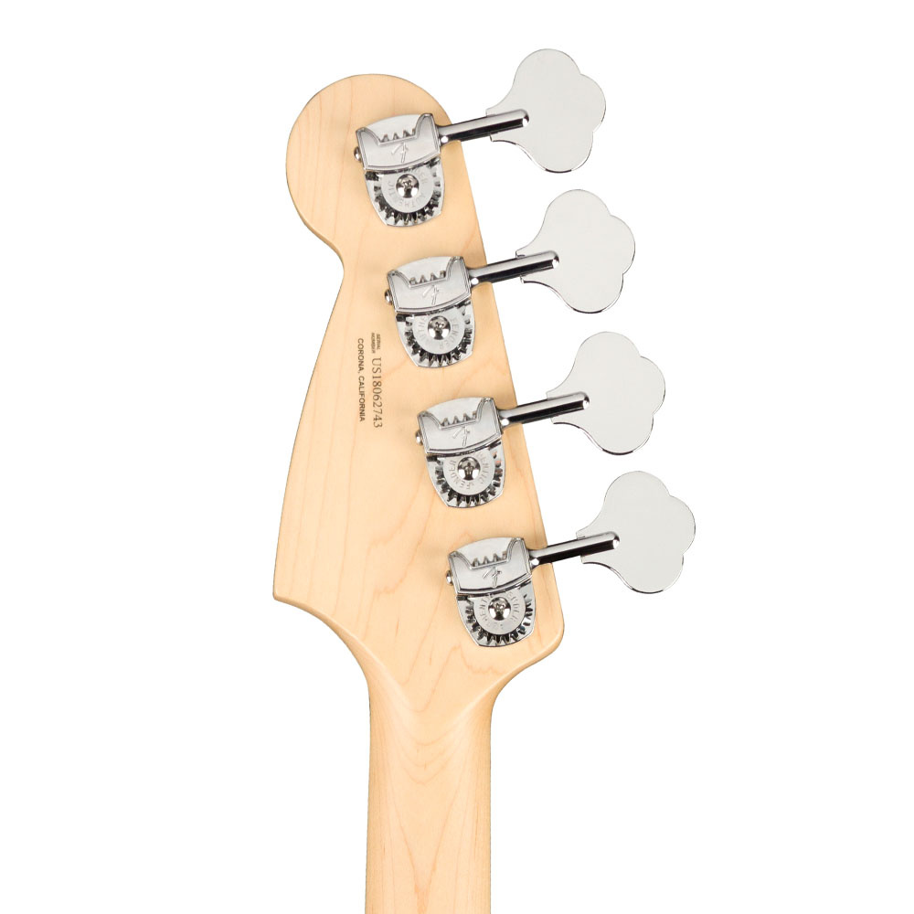 Fender USA Performer Mustang Bass RW Klavye Aubergine Bas Gitar - Görsel 4
