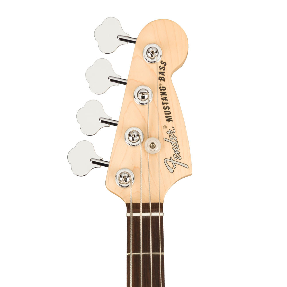 Fender USA Performer Mustang Bass RW Klavye Aubergine Bas Gitar - Görsel 5
