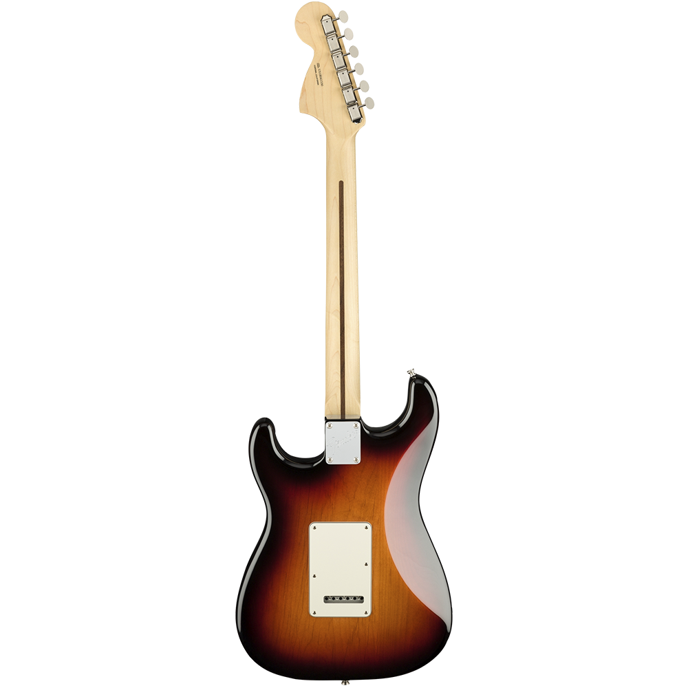 Fender USA Performer Strat HSS Gülağacı Klavye 3 Tone Sunburst Elektro Gitar
