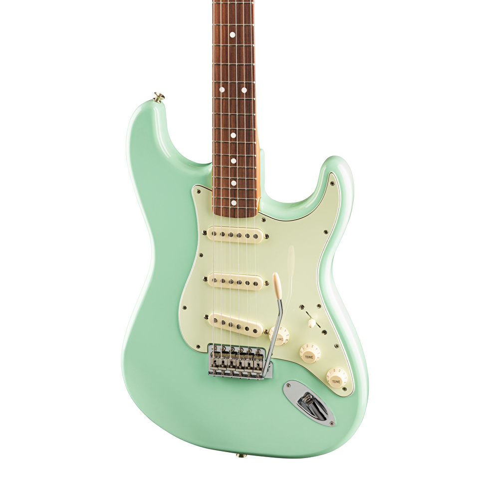 Fender Vintera '60s Stratocaster Pau Ferro Klavye Surf Green Elektro Gitar
