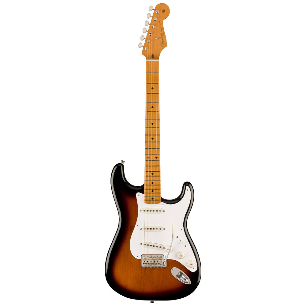 Fender Vintera II '50s Stratocaster Akçaağaç Klavye 2 Ton Sunburst Elektro Gitar - Görsel 5