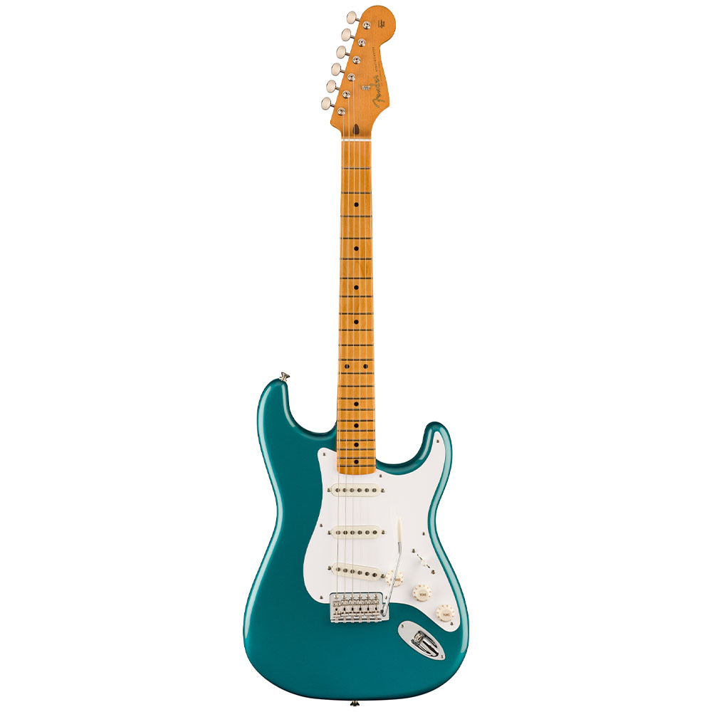 Fender Vintera II '50s Stratocaster Akçaağaç Klavye Ocean Turquoise Elektro Gitar - Görsel 2