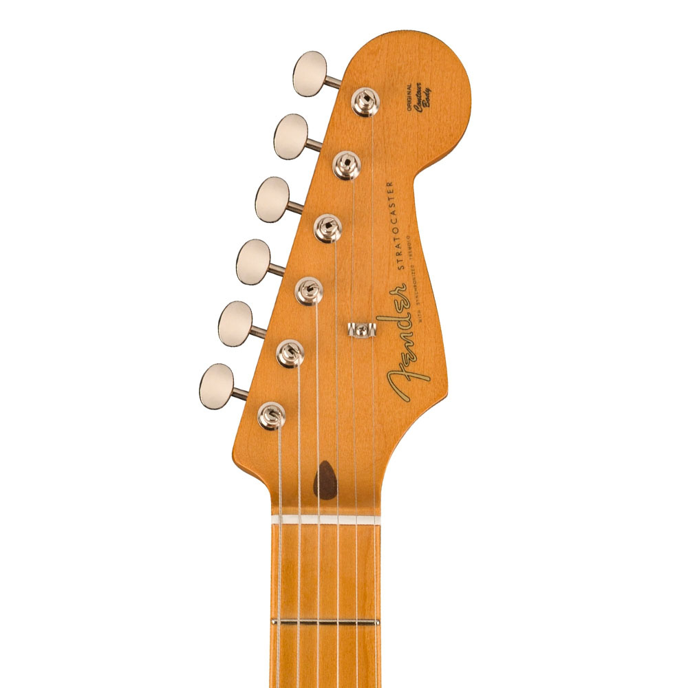 Fender Vintera II '50s Stratocaster Akçaağaç Klavye Ocean Turquoise Elektro Gitar - Görsel 4