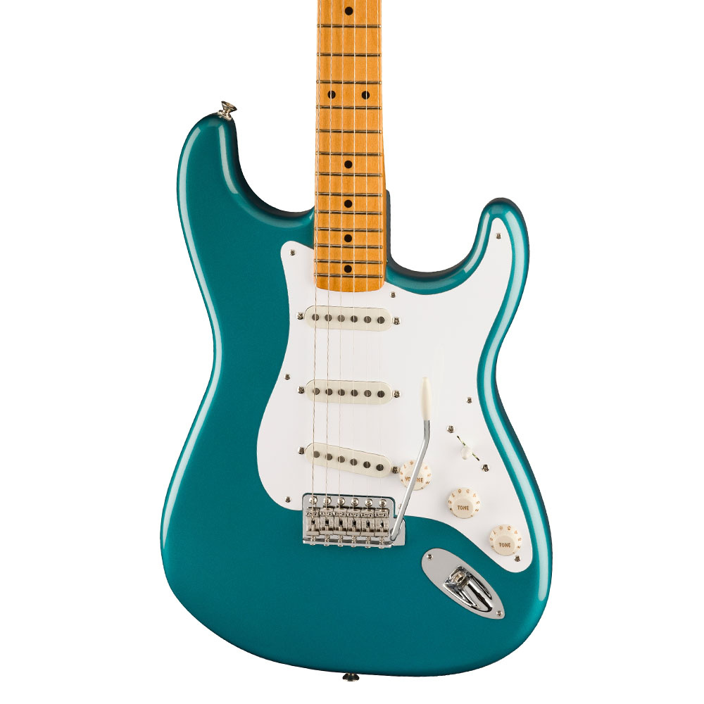 Fender Vintera II '50s Stratocaster Akçaağaç Klavye Ocean Turquoise Elektro Gitar