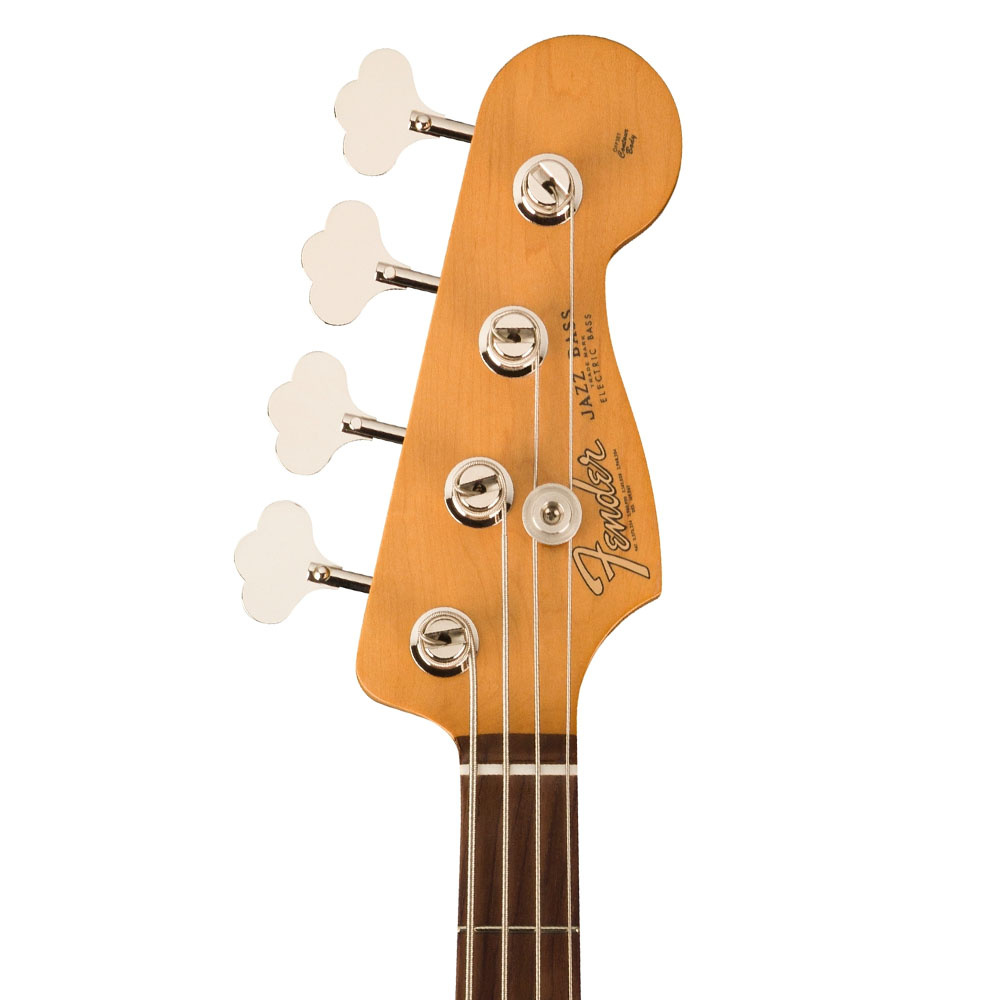 Fender Vintera II '60s Jazz Bass Gülağacı Klavye Lake Placid Blue Bas Gitar - Görsel 4