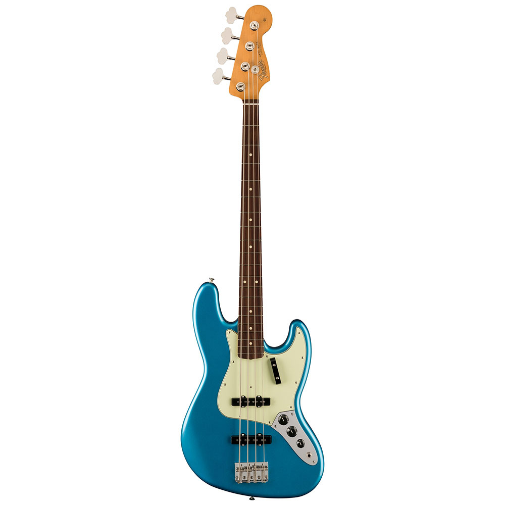 Fender Vintera II '60s Jazz Bass Gülağacı Klavye Lake Placid Blue Bas Gitar - Görsel 5