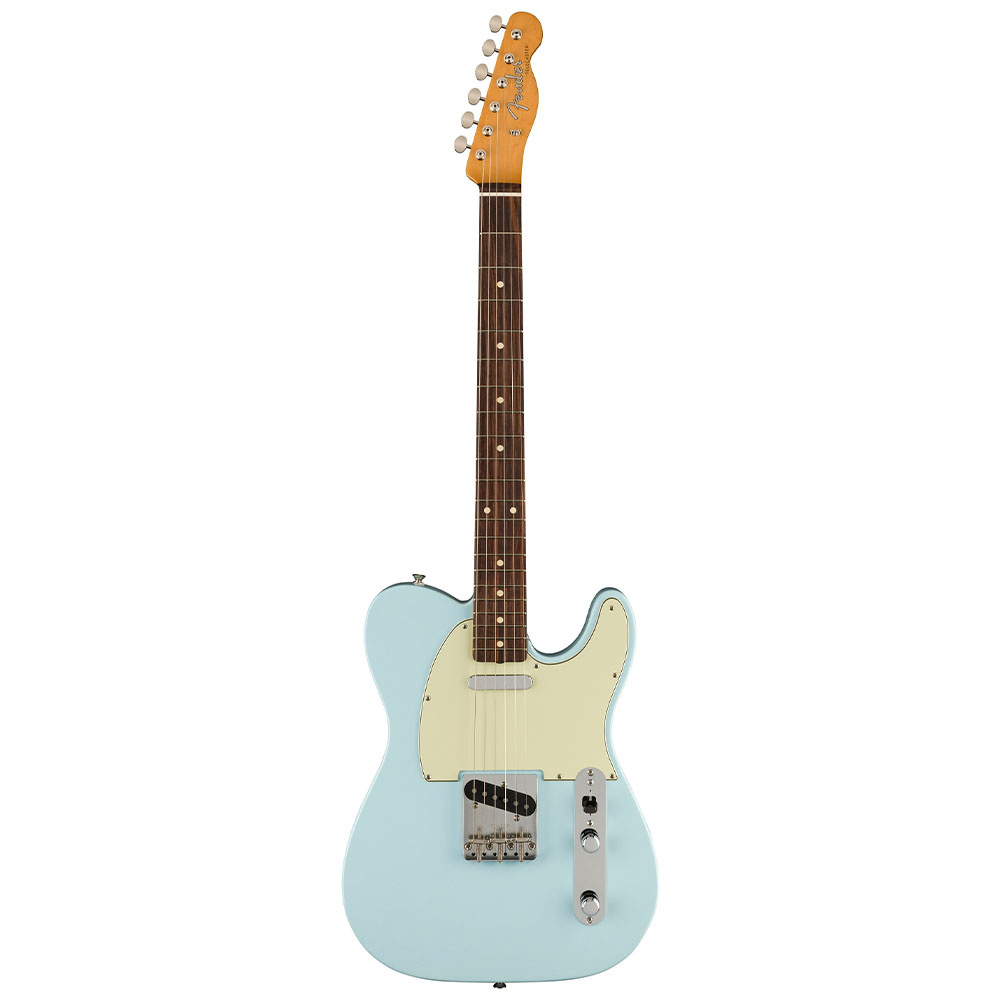 Fender Vintera II '60s Telecaster Gülağacı Klavye Sonic Blue Elektro Gitar - Görsel 2