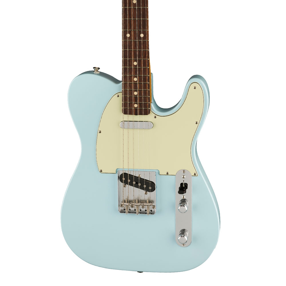 Fender Vintera II '60s Telecaster Gülağacı Klavye Sonic Blue Elektro Gitar - Görsel 4