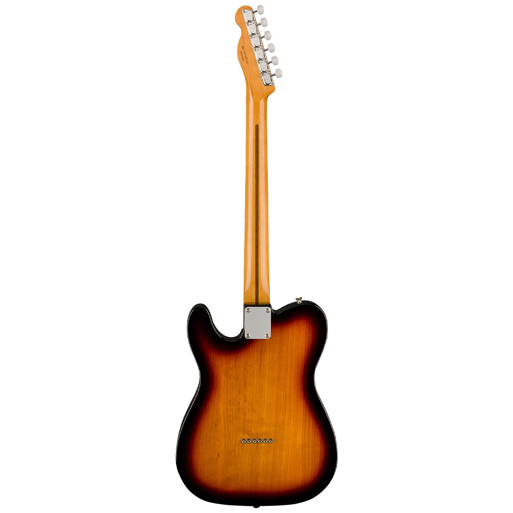 Fender Vintera II '60s Telecaster Thinline Akçaağaç Klavye 3-Color Sunburst Elektro Gitar