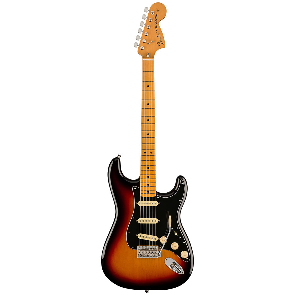 Fender Vintera II '70s Stratocaster Akçaağaç Klavye 3 Ton Sunburst Elektro Gitar - Görsel 2