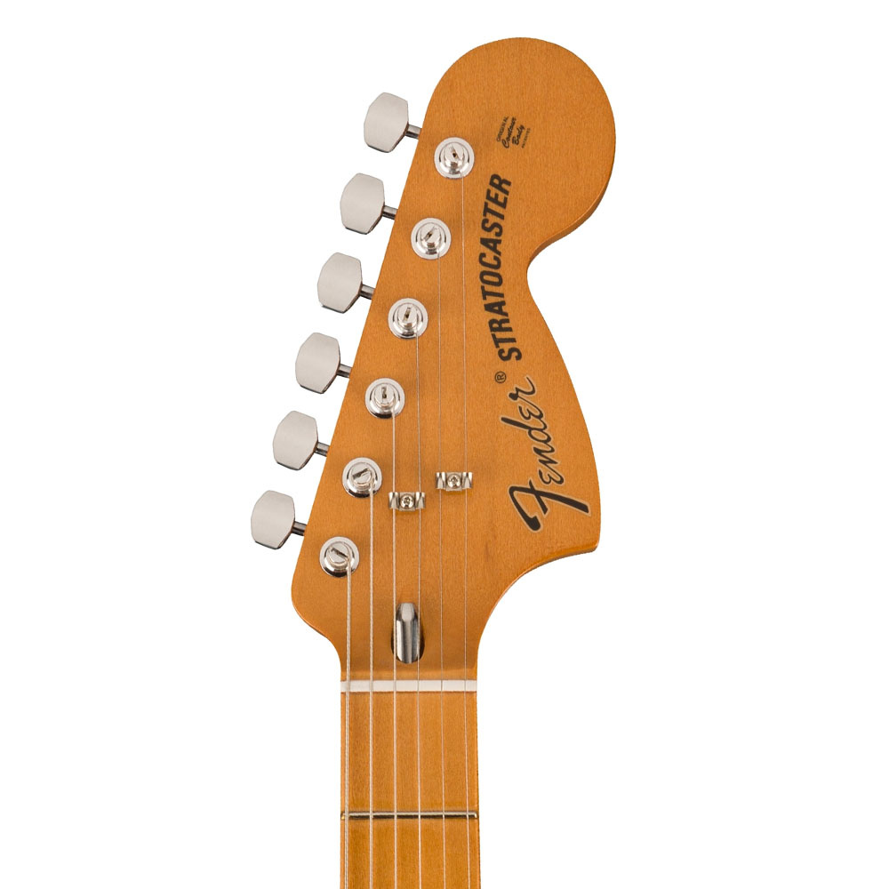 Fender Vintera II '70s Stratocaster Akçaağaç Klavye Vintage White Elektro Gitar - Görsel 3