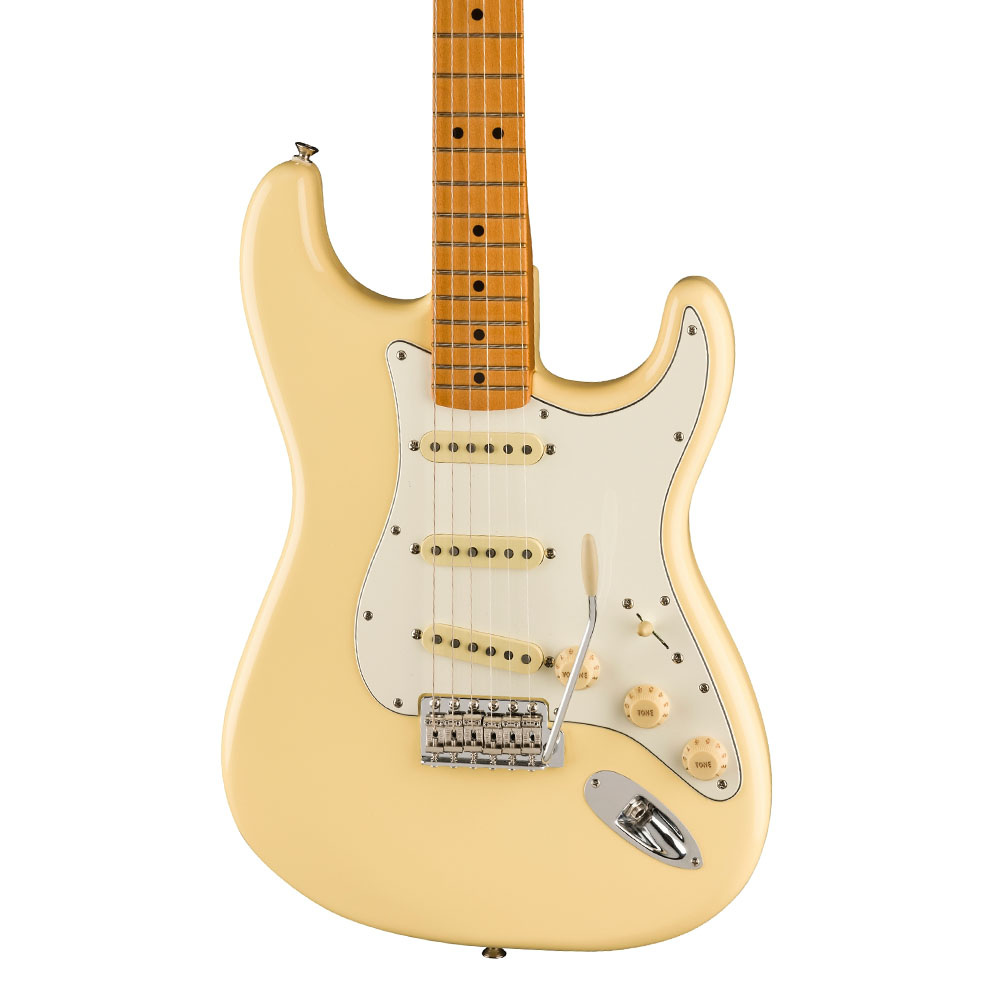 Fender Vintera II '70s Stratocaster Akçaağaç Klavye Vintage White Elektro Gitar - Görsel 4