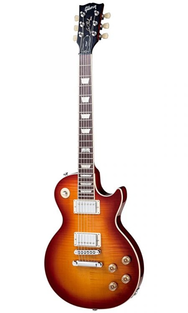GIBSON LP Standard 2014 Heritage Cherry Sunburst perimeter Elektro Gitar - Görsel 4
