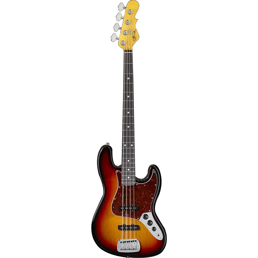 G&L JB 4 Bas Gitar (3-Tone Sunburst)