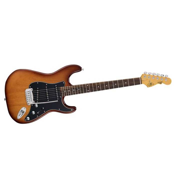 G&L S-500 Tribute Elektro Gitar (Tobacco Sunburst) - Görsel 2