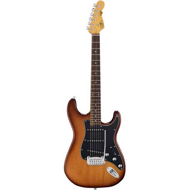 G&L S-500 Tribute Elektro Gitar (Tobacco Sunburst)