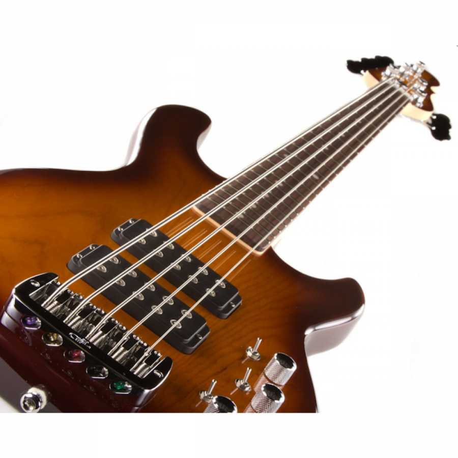 G&L Tribute L-2500 Bas Gitar (Tobacco Sunburst) - Görsel 4