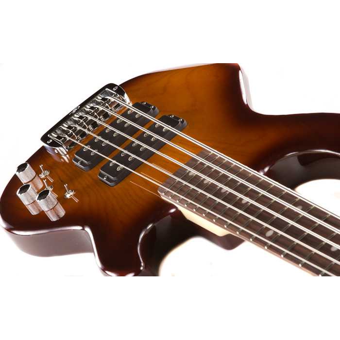 G&L Tribute L-2500 Bas Gitar (Tobacco Sunburst) - Görsel 5