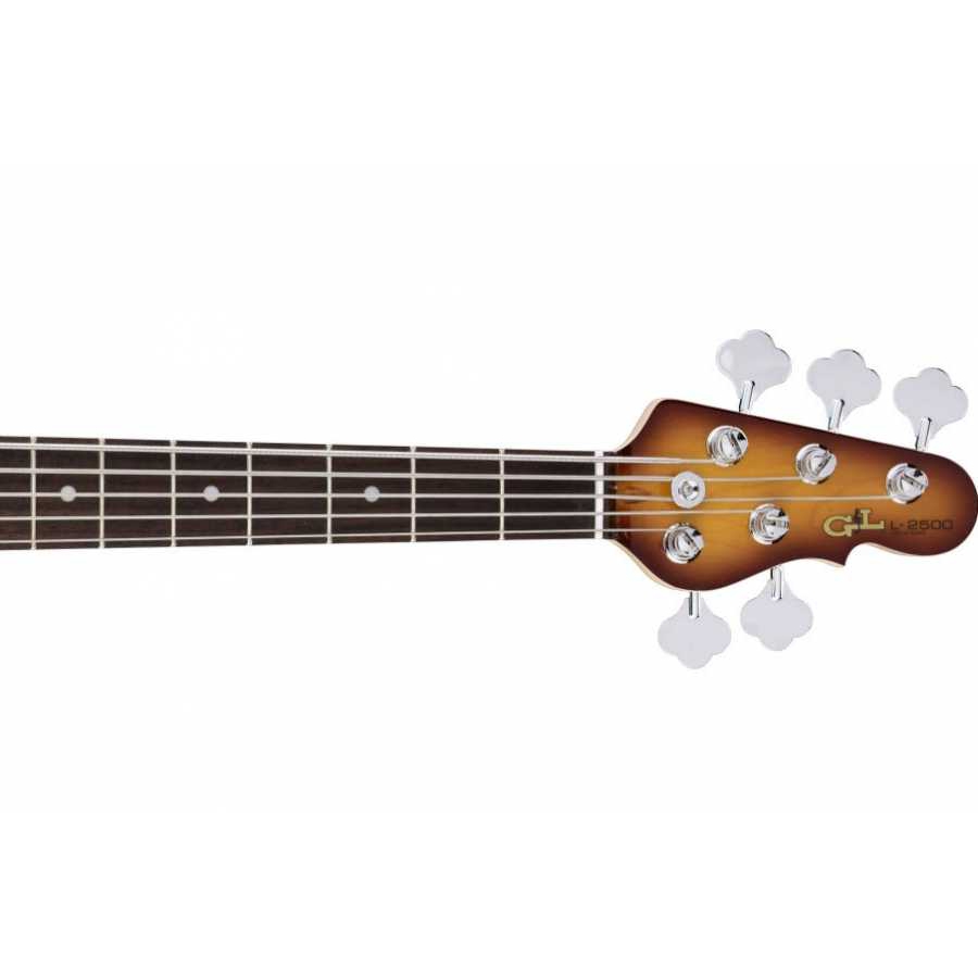 G&L Tribute L-2500 Bas Gitar (Tobacco Sunburst) - Görsel 6