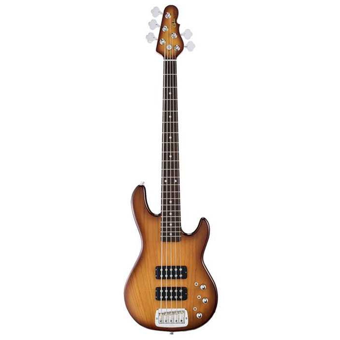 G&L Tribute L-2500 Bas Gitar (Tobacco Sunburst)