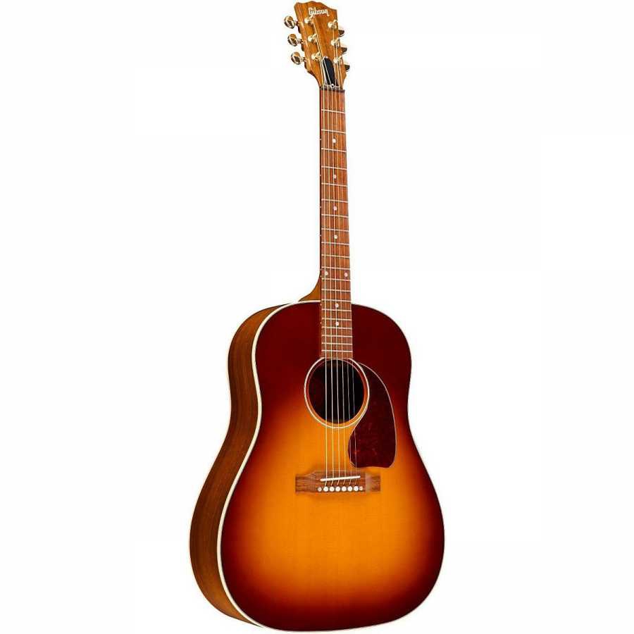 Gibson 2016 J-45 Granadillo Elektro Akustik Gitar (Autumn Burst)