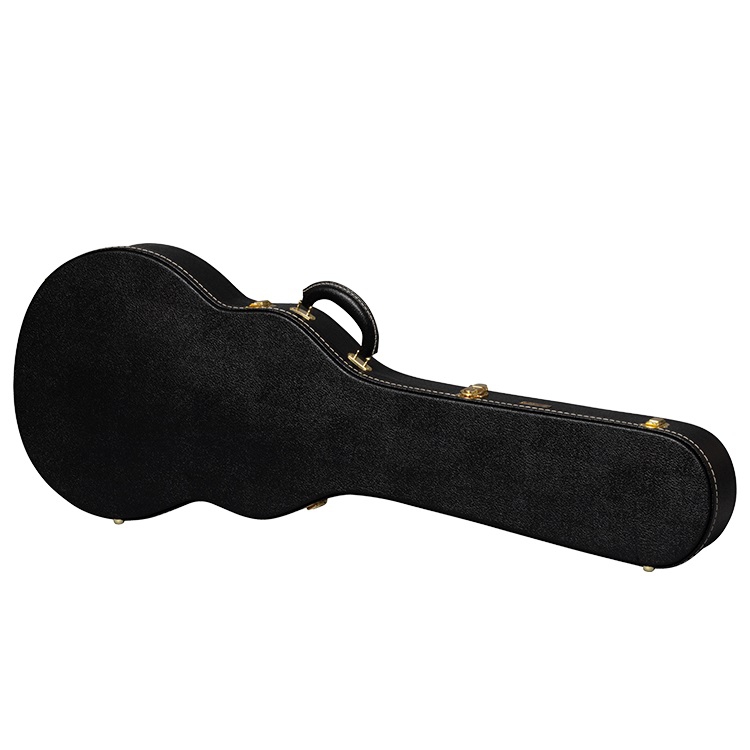 Gibson Custom Les Paul Custom Elektro Gitar (Ebony) - Görsel 4