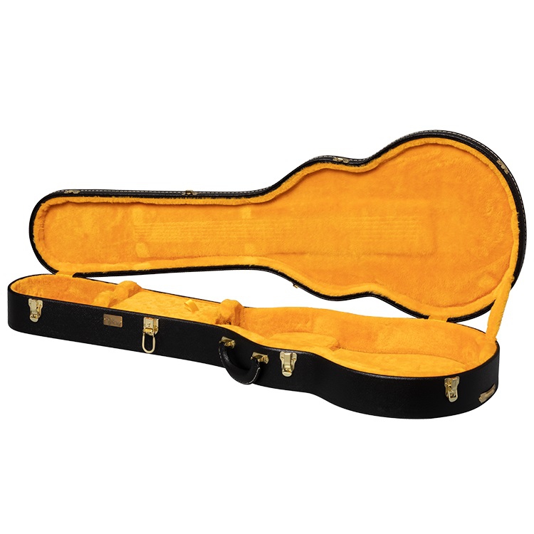 Gibson Custom Les Paul Custom Elektro Gitar (Ebony) - Görsel 5