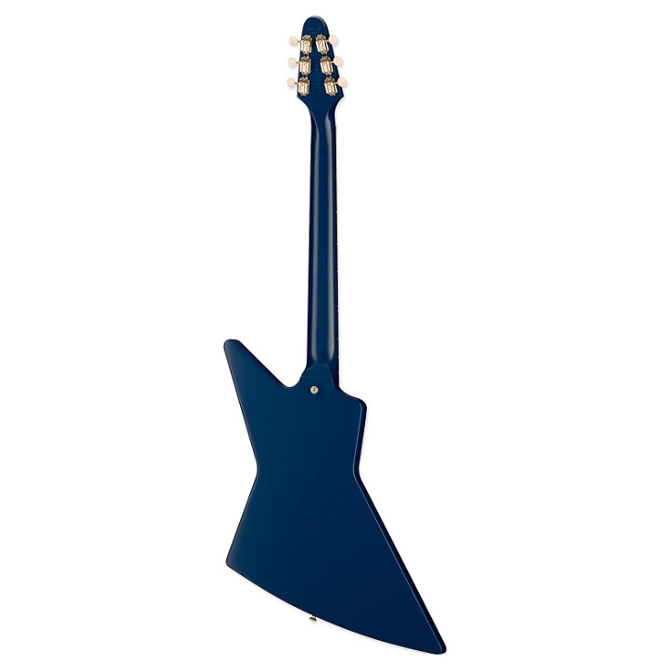 Gibson Explorer Melody Maker Elektro Gitar (Satin Blue) - Görsel 2
