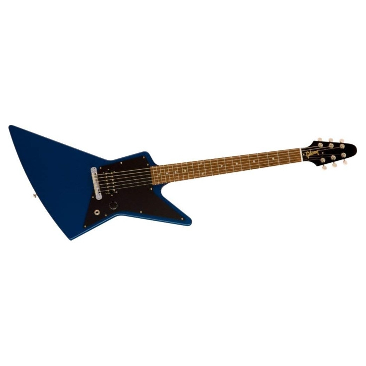 Gibson Explorer Melody Maker Elektro Gitar (Satin Blue) - Görsel 3