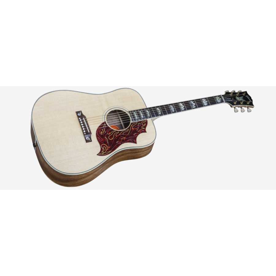Gibson Firebird Koa Edition Elektro Akustik Gitar (Natural) - Görsel 2
