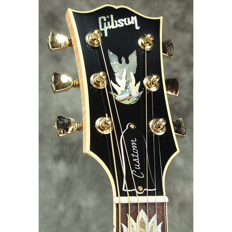Gibson Firebird Koa Edition Elektro Akustik Gitar (Natural) - Görsel 3