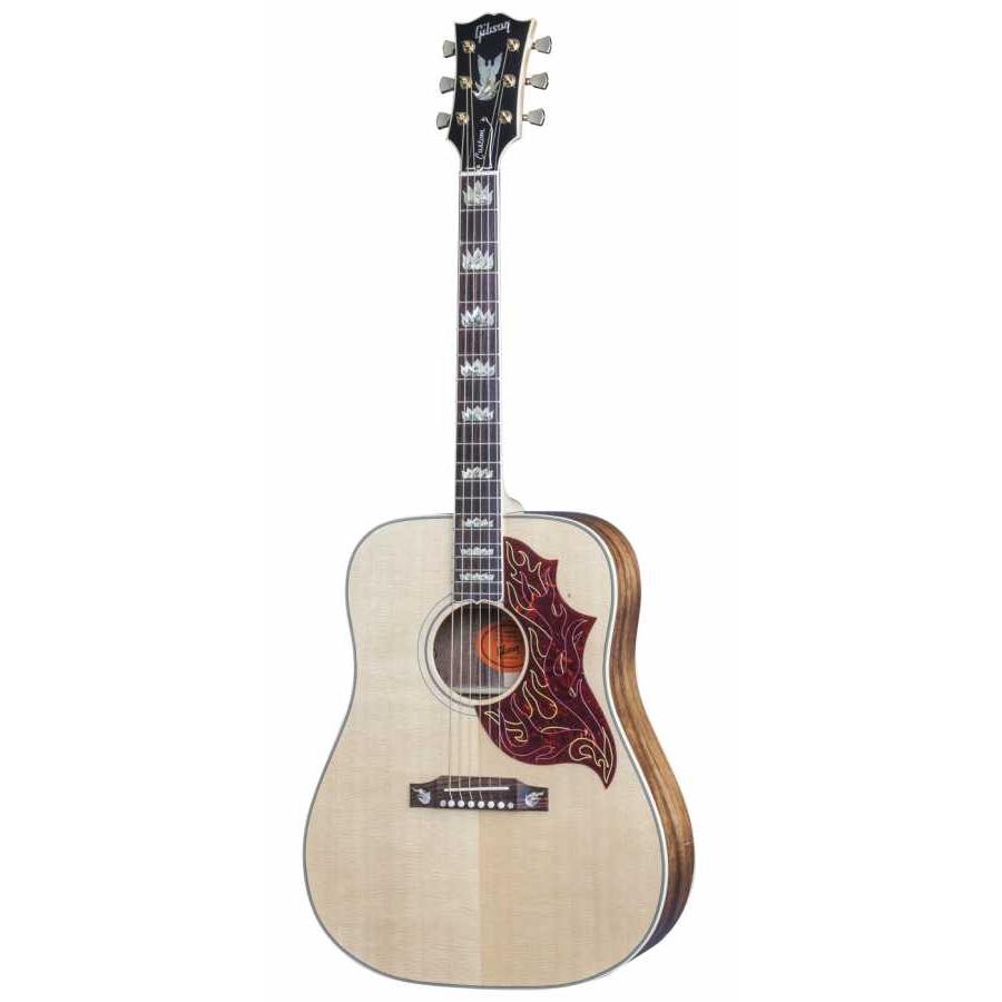 Gibson Firebird Koa Edition Elektro Akustik Gitar (Natural)