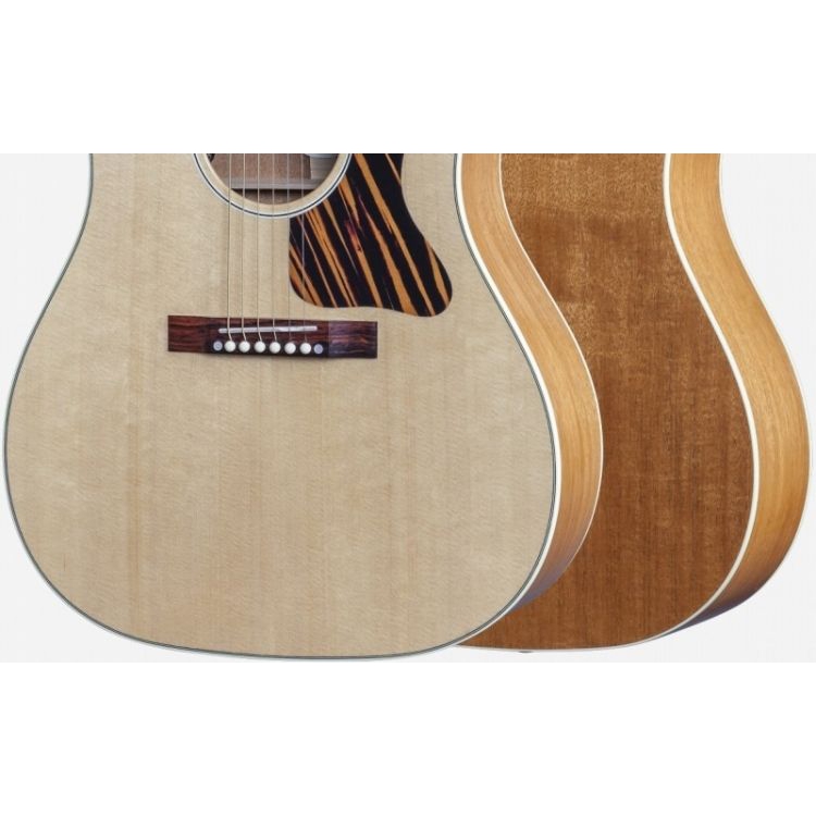 Gibson J-35 Akustik Gitar (Natural) - Görsel 2