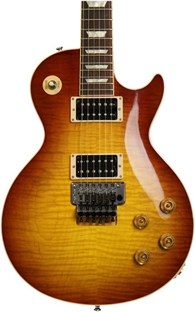 Gibson LPXSITCF1 Axcess Standard Floyd Rose Iced Tea Elektro Gitar - Görsel 3