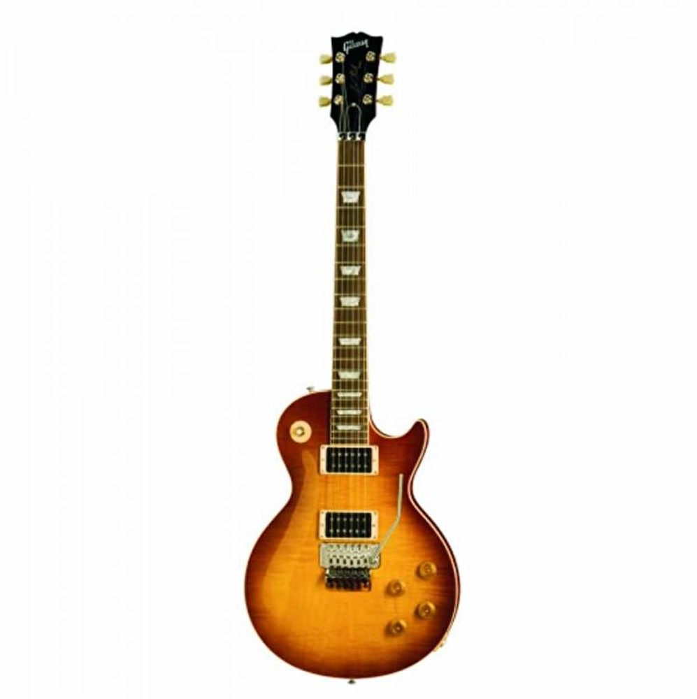 Gibson LPXSITCF1 Axcess Standard Floyd Rose Iced Tea Elektro Gitar - Görsel 5