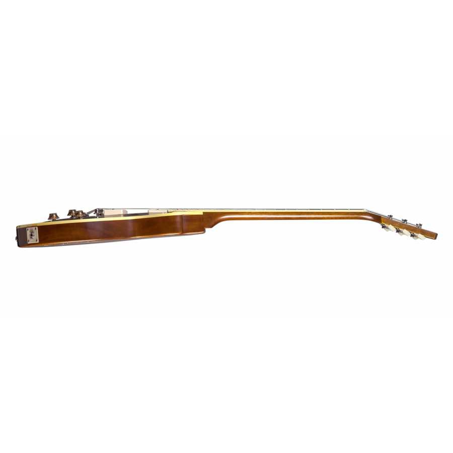 Gibson Les Paul Shop Billy Gibbons 1957 Elektro Gitar (Goldtop) - Görsel 4