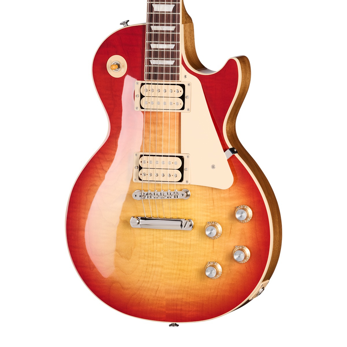 Gibson Les Paul Standard '60s Double Trouble Elektro Gitar (Vintage Cherry Sunburst) - Görsel 2