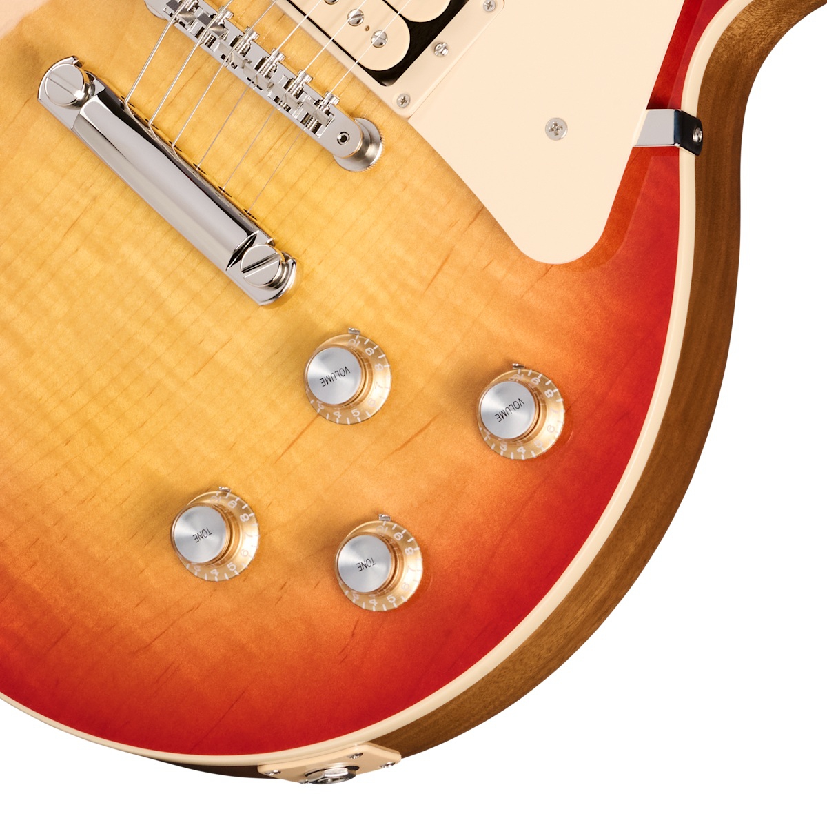 Gibson Les Paul Standard '60s Double Trouble Elektro Gitar (Vintage Cherry Sunburst) - Görsel 4
