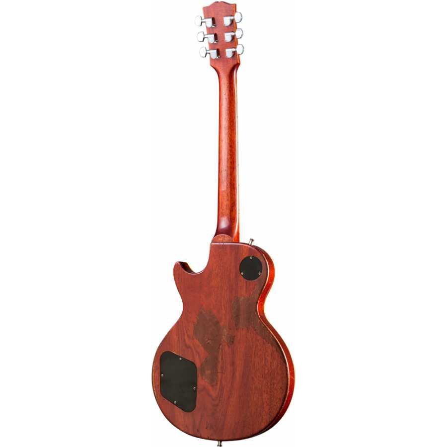 Gibson Les Paul Waddy Elektro Gitar (Waddy Wachtel Burst) - Görsel 2