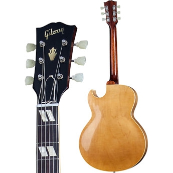 Gibson Memphis 1959 ES-175D Reissue Elektro Gitar (Vintage Natural) - Görsel 2
