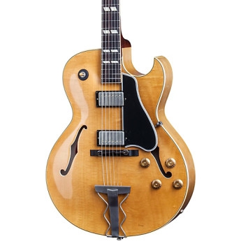 Gibson Memphis 1959 ES-175D Reissue Elektro Gitar (Vintage Natural) - Görsel 3