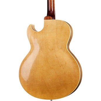 Gibson Memphis 1959 ES-175D Reissue Elektro Gitar (Vintage Natural) - Görsel 4