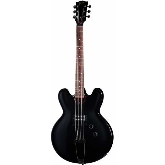 Gibson Memphis ES-335 2016 Studio Elektro Gitar (Ebony)