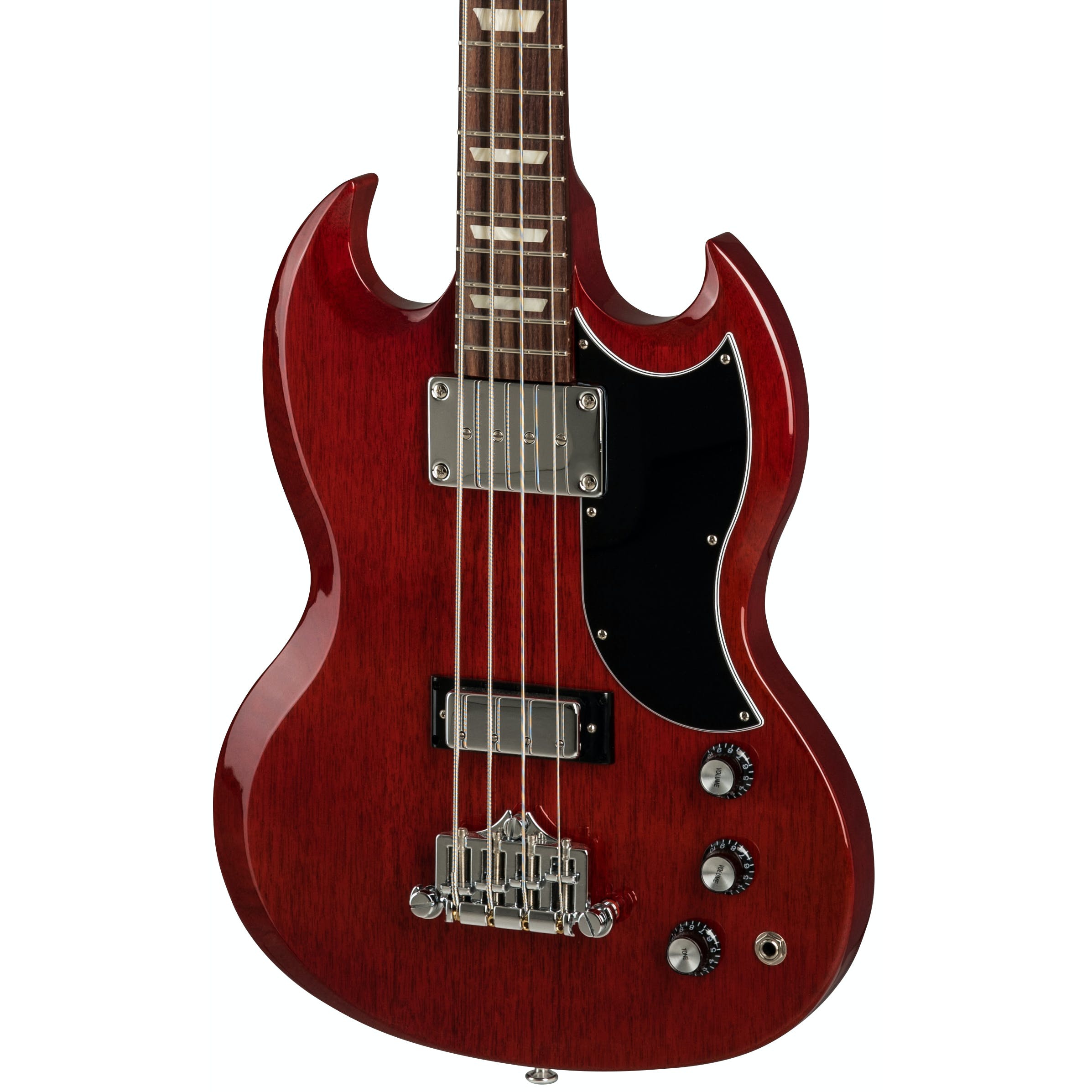 Gibson SG Standard Bas Gitar (Heritage Cherry) - Görsel 2
