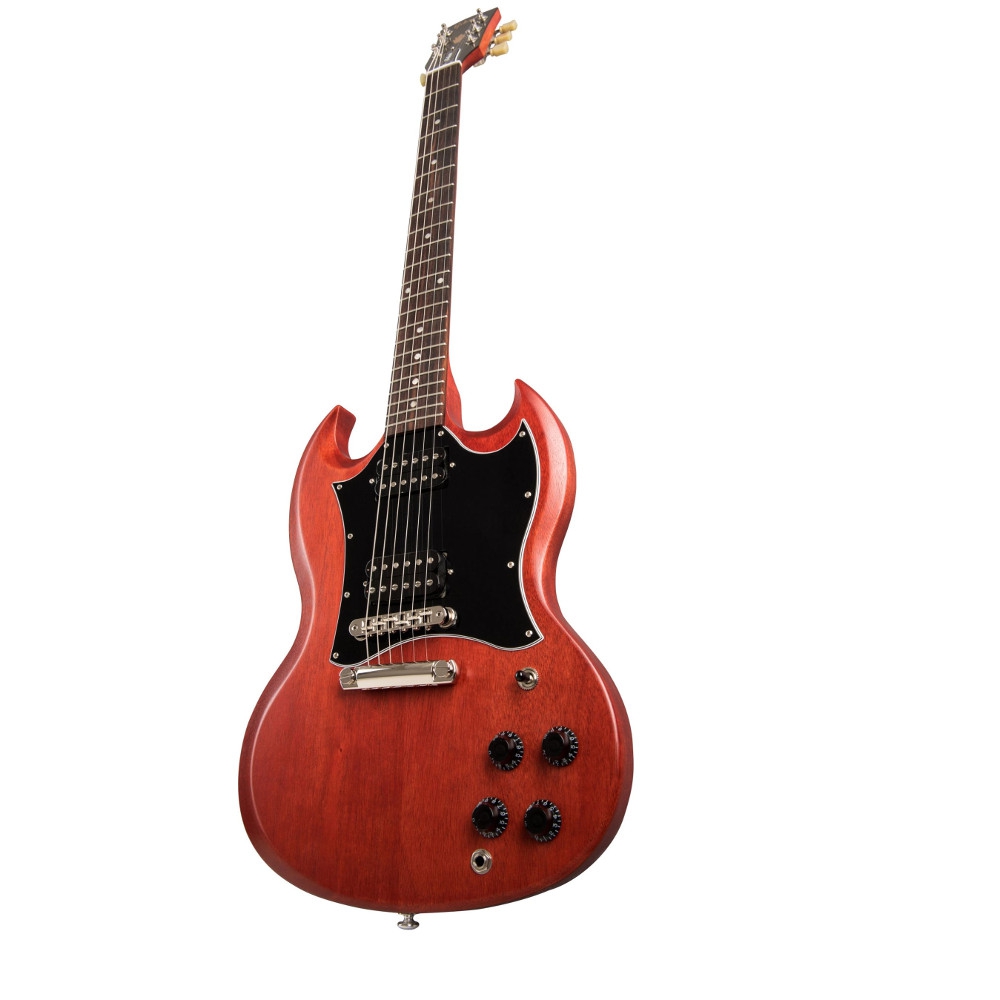 Gibson SG Tribute Elektro Gitar (Vintage Cherry Satin) - Görsel 4