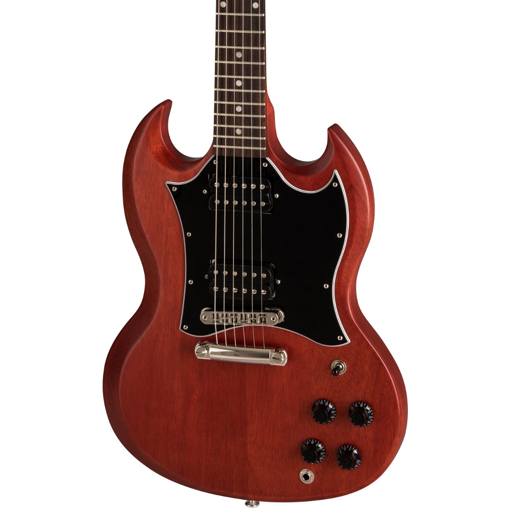 Gibson SG Tribute Elektro Gitar (Vintage Cherry Satin) - Görsel 5