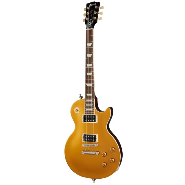 Gibson Slash "Victoria" Les Paul Elektro Gitar (Goldtop)